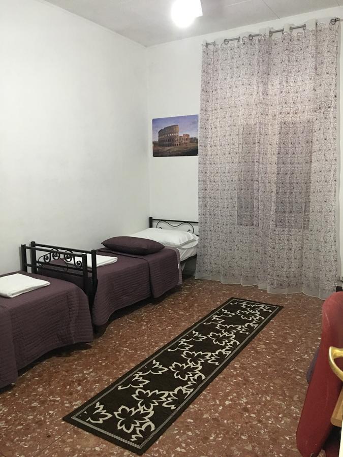 New Golden House Hostel Rome Exterior photo