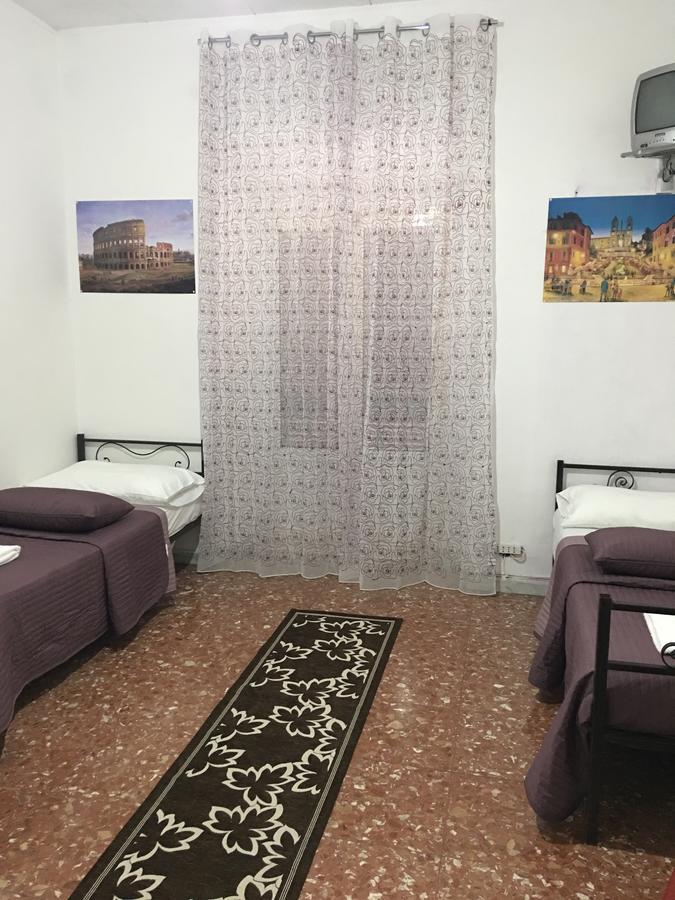 New Golden House Hostel Rome Exterior photo