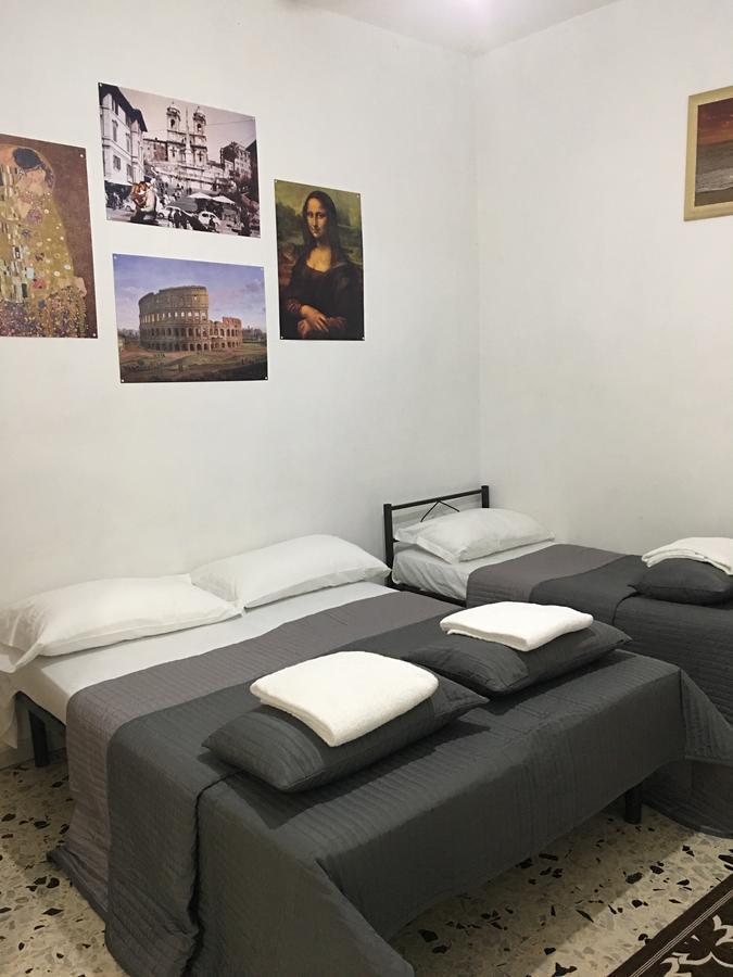 New Golden House Hostel Rome Exterior photo